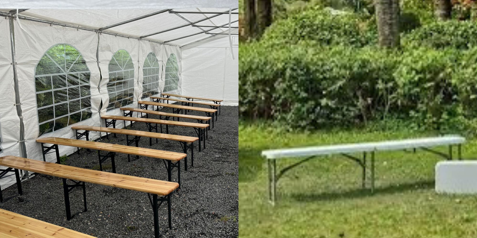 Banc pliant