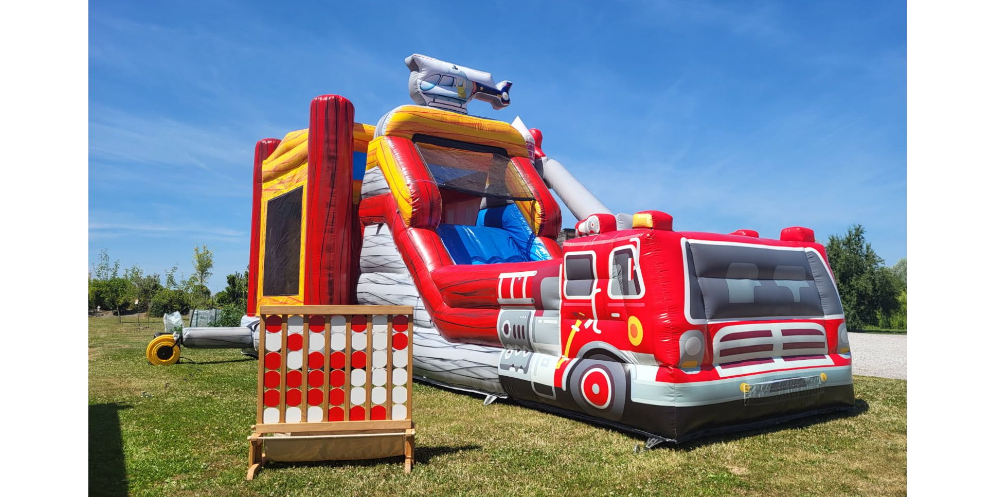 Camion de pompiers