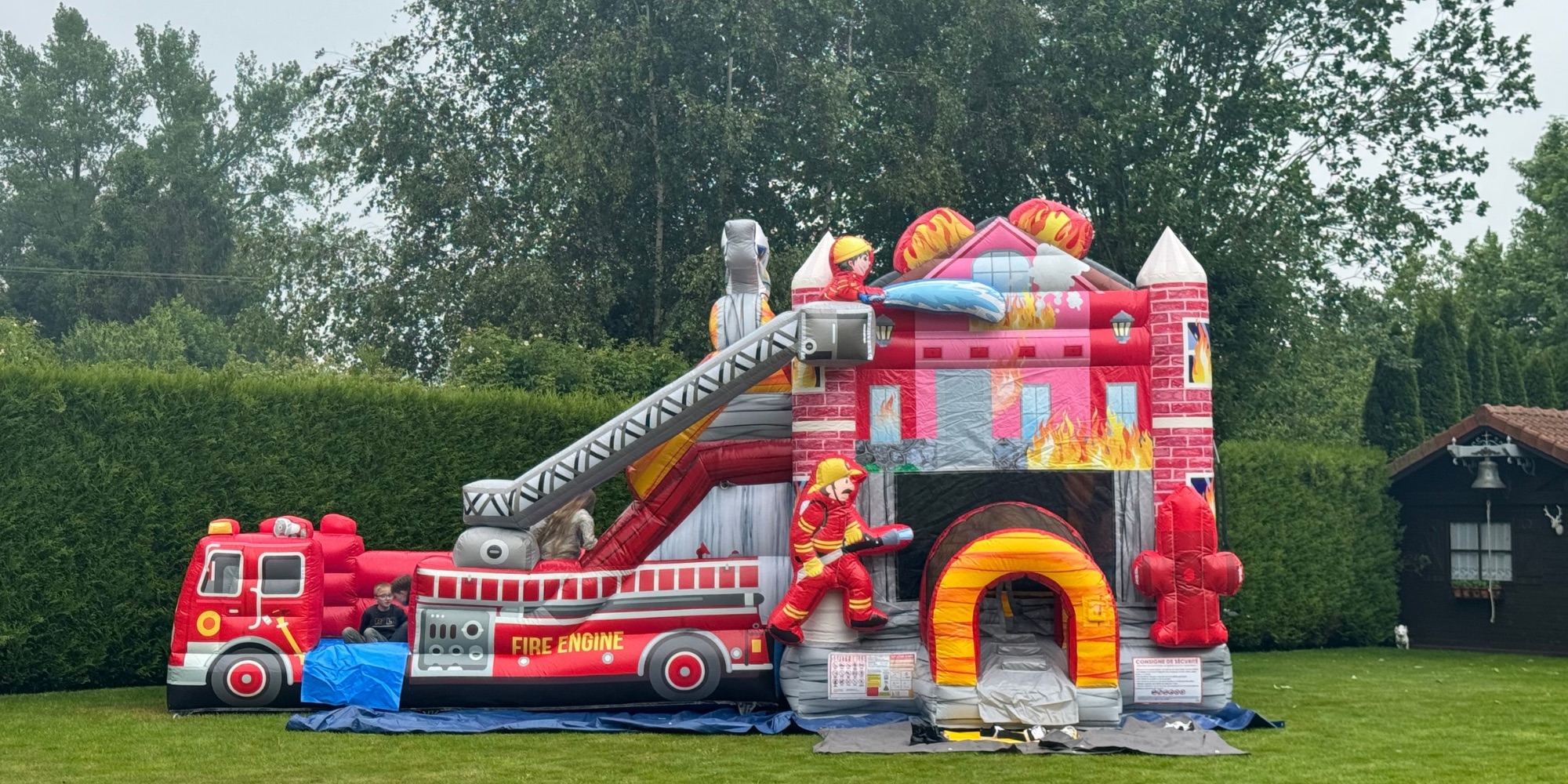 Camion de pompiers