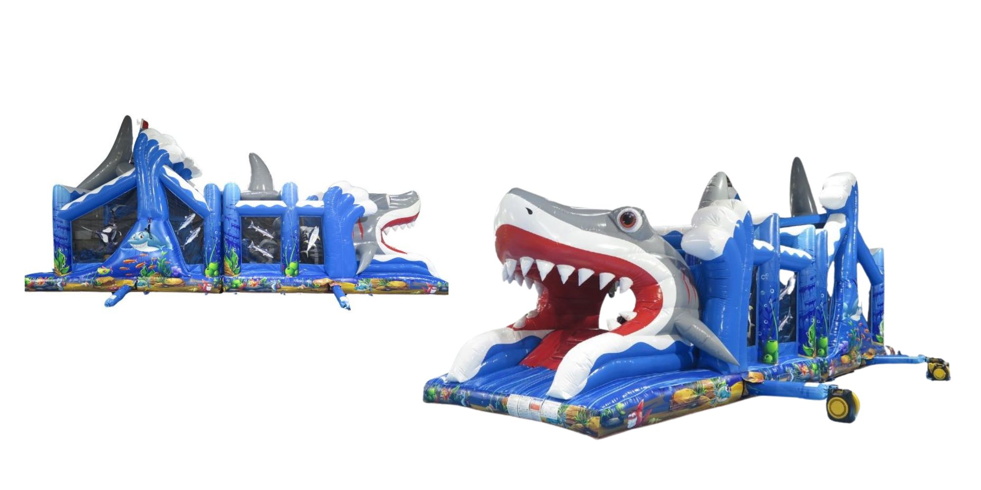 Parcours requin