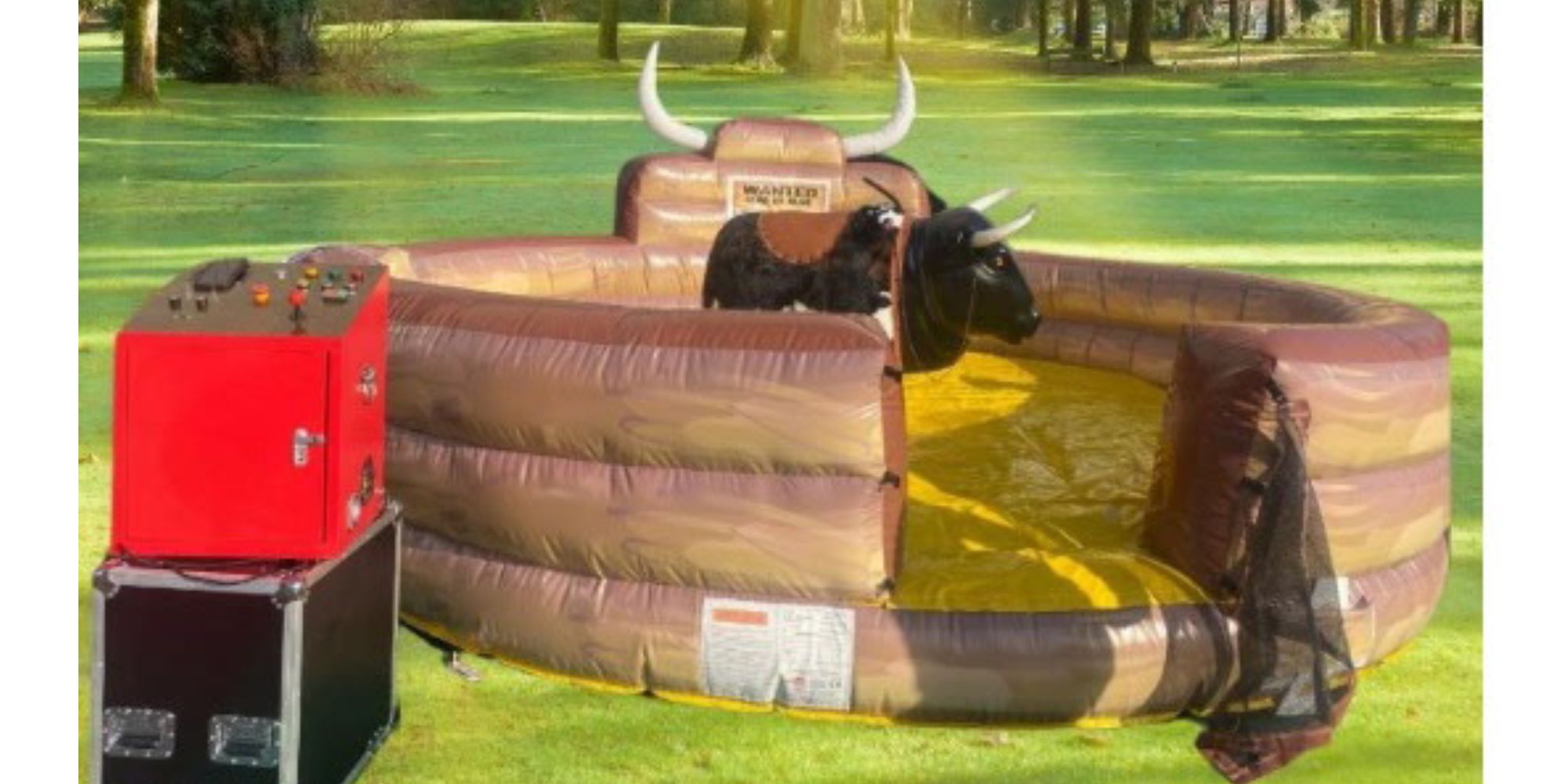 Taureau mécanique Western