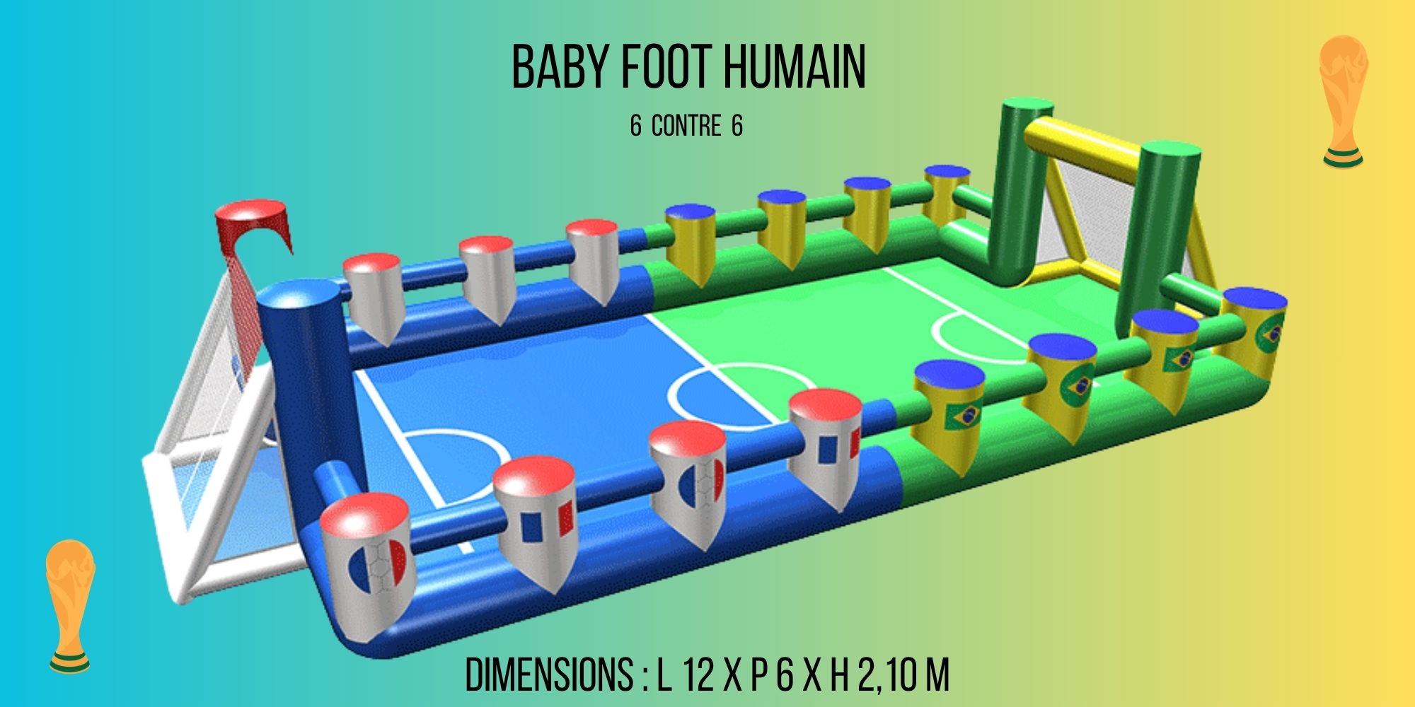 Baby Foot humain
